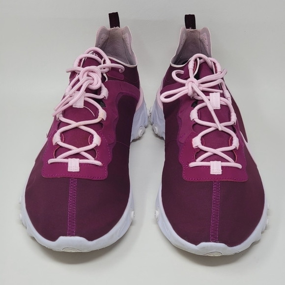Nike Mens React Element 55 CJ1496-991  Running Shoe Sneakers Size 12.5 Pre-owned main image 6